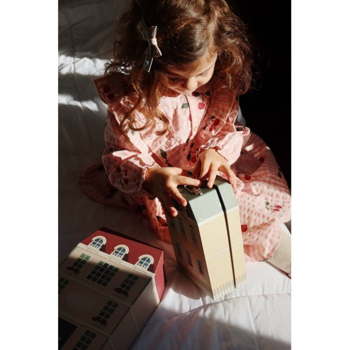 Resväska 2-pack, Boutique Hotel, Multi- Konges Sløjd