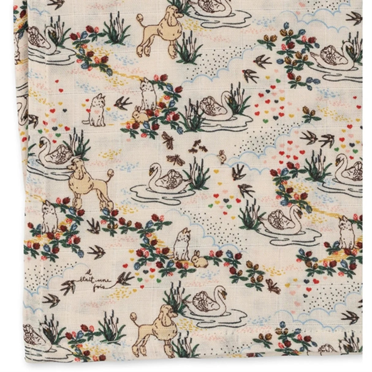 Muslinfiltar GOTS, Mizumi, 3 Pack - Konges Sløjd