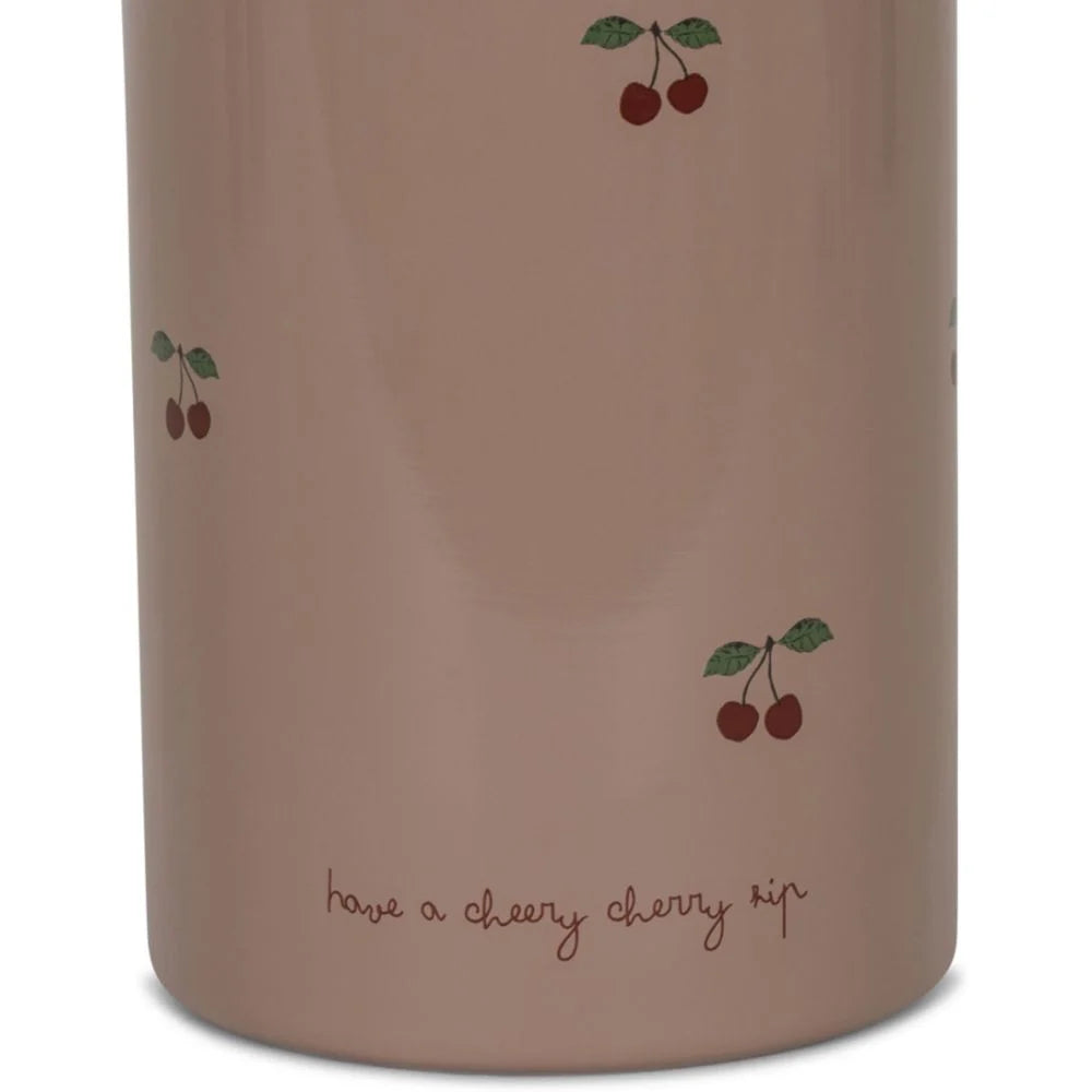 Termosflaska 350 ml, Cherry Blush - Konges Slöjd