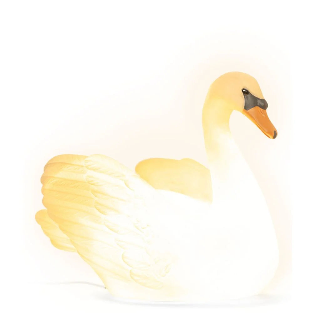 Bordslampa, Svan, Beige - Konges Slöjd