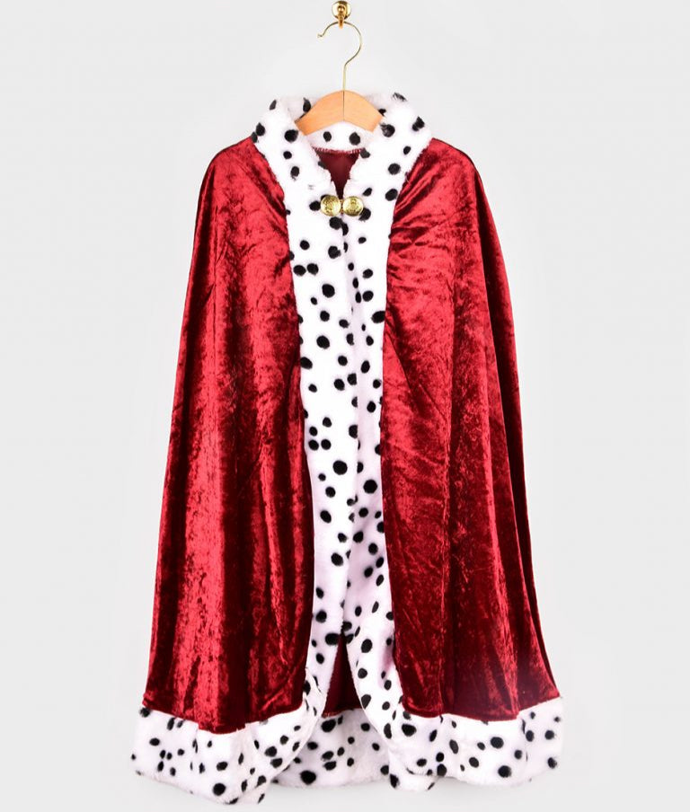 Kungacape HÖGHET Röd - Robetoy