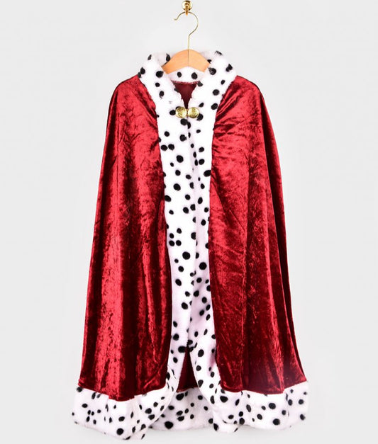 Kungacape HÖGHET Röd - Robetoy