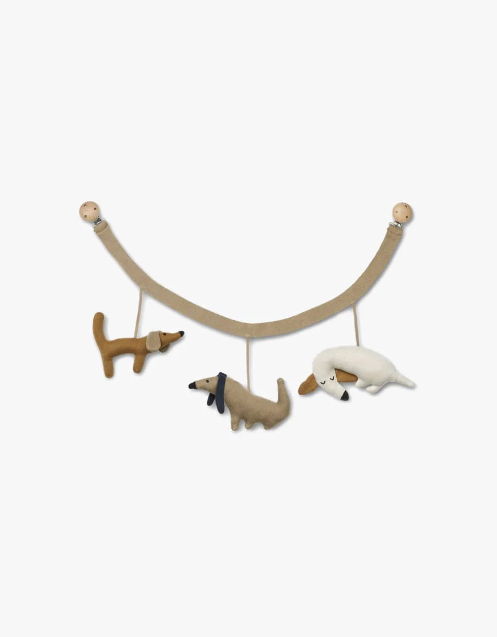 Barnvagnshänge, Marlen Pram Chain, Dogs - Liewood