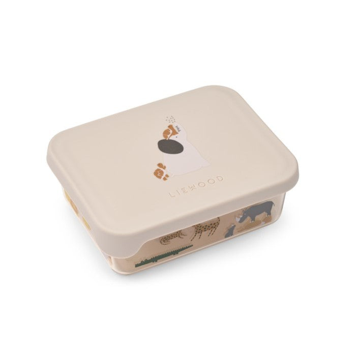 Snackslåda, Ako Tritan Snack Box, All Together/Sandy - Liewood