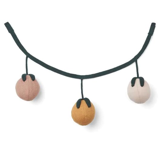 Barnvagnshänge, Marlen Pram Chain, Peach - Liewood