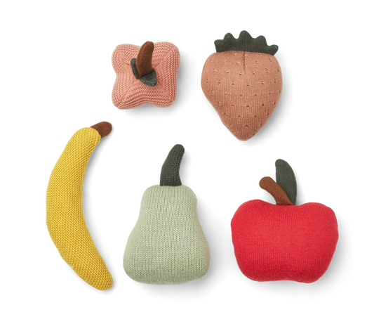 Leksaksmat, Lisa Frukt Multi Mix, 5 Pack - Liewood