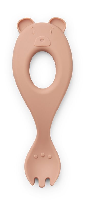 Silikonskedar 4-pack, Liva, Rose/Multi Mix - Liewood