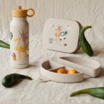 Vattenflaska 350 ml, FALK, Around the world/Sandy - Liewood