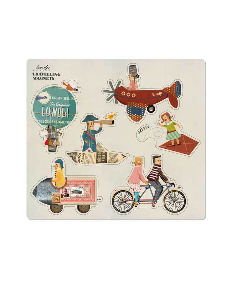 Magneter, Resande - Londji