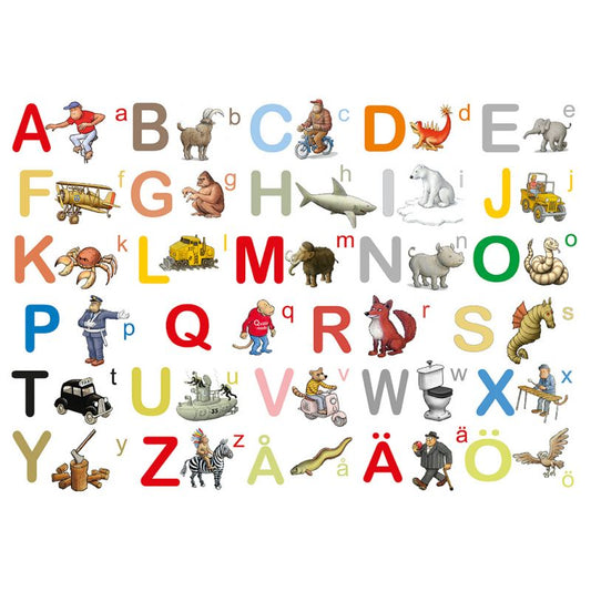 Underlägg/Bordstablett, Lööf ABC - Hjelm