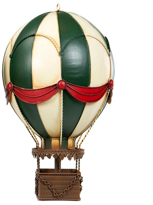 Luftballong 24x42 cm, Mix Metall Grön/Vit, 24x42 cm - Alot