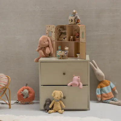 SuitCasa, Bärbart hus Lillasyster och Lillebror - Maileg