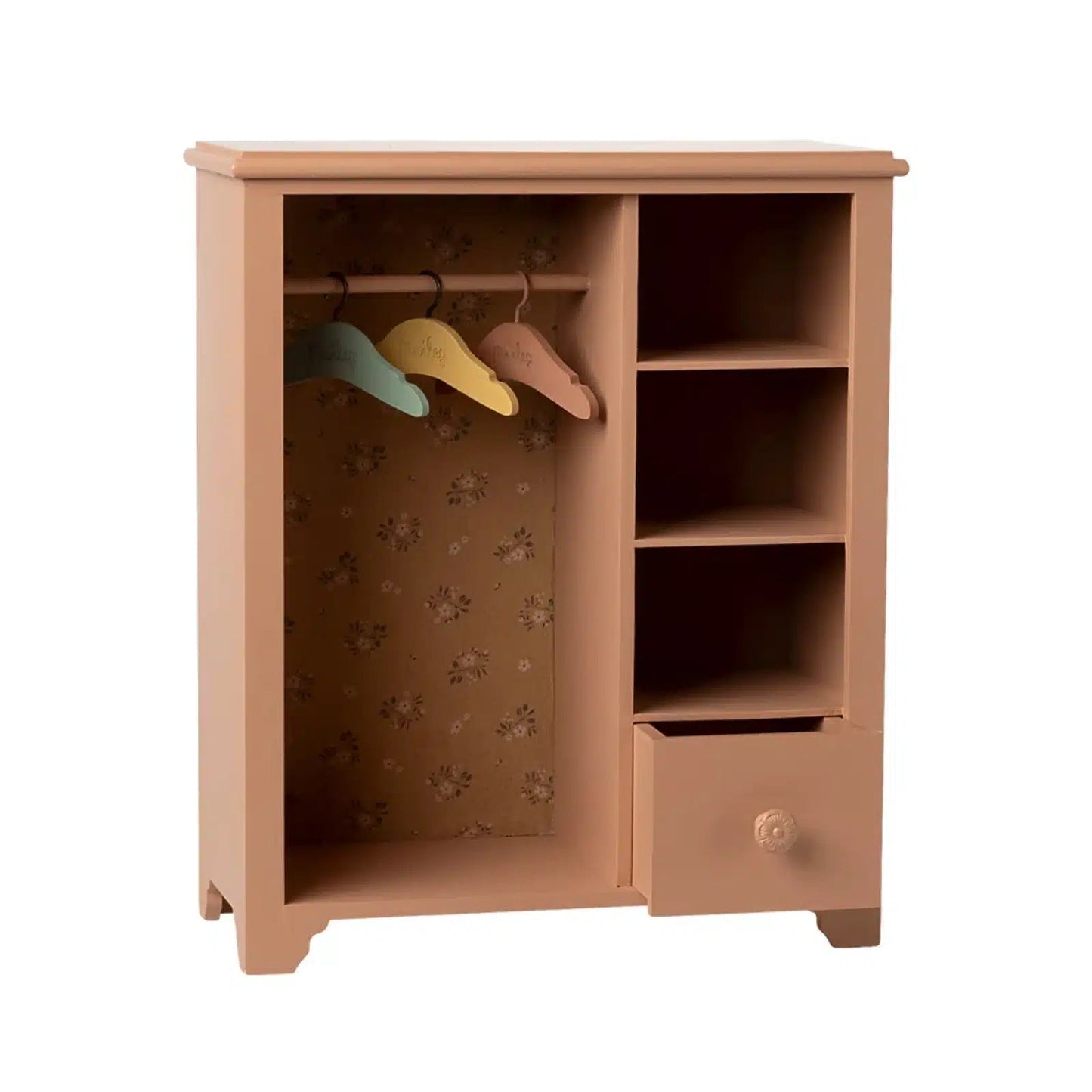 Miniatyr, Garderob 33,2 cm, Powder - Maileg