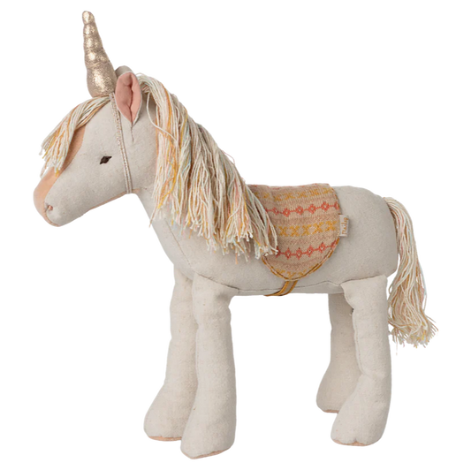 Mjuk Enhörning, Regnbåge, Medium 21 cm - Maileg