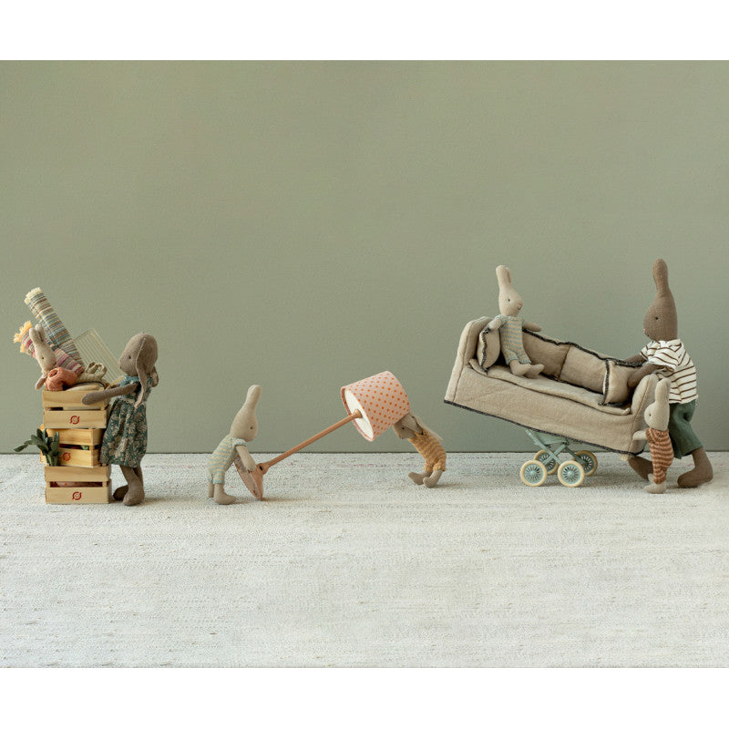 Miniatyr, Golvlampa, Dark Powder - Maileg