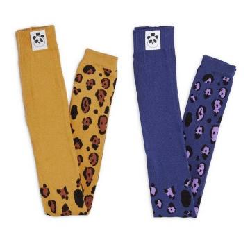 Leopard leggings 2-pack Multi