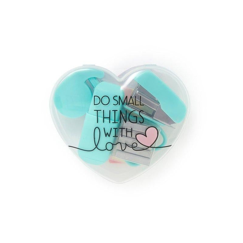 Mini Skrivset, Do Small Things With Love - Legami