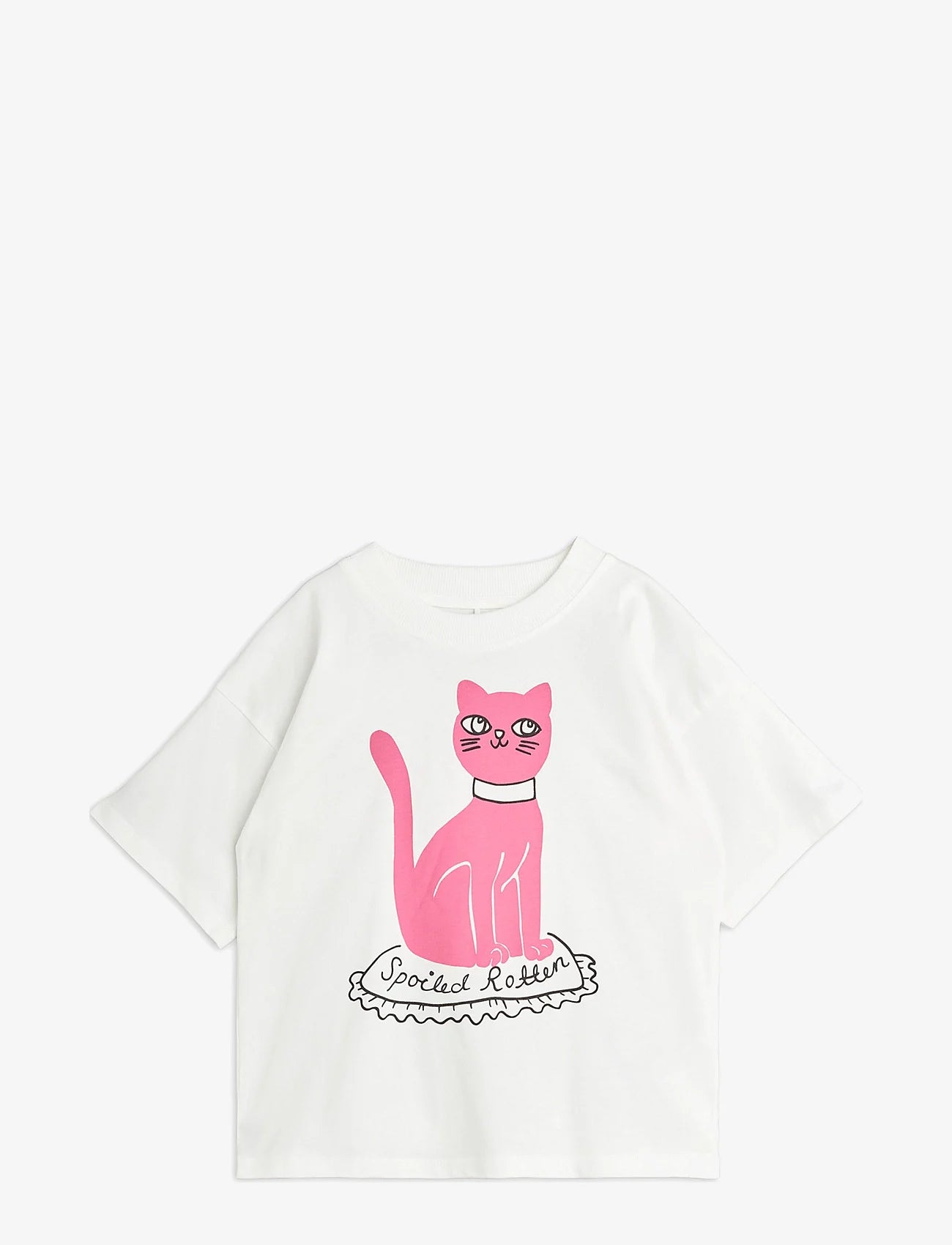 Cat Sp Ss Tee, White