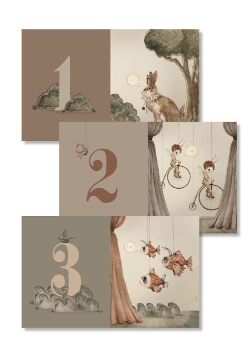 123 Pekbok - Mrs Mighetto