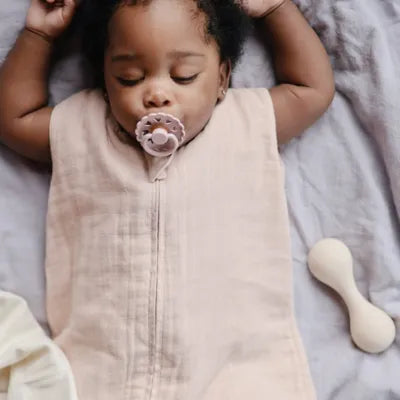 Mushie Babyskallra, silikon - Shifting Sand