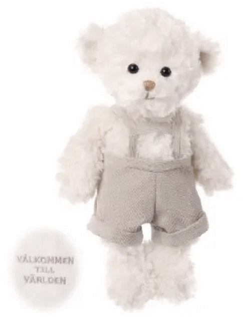 Nallen Lilla Gossen "Välkommen till världen" - Bukowski