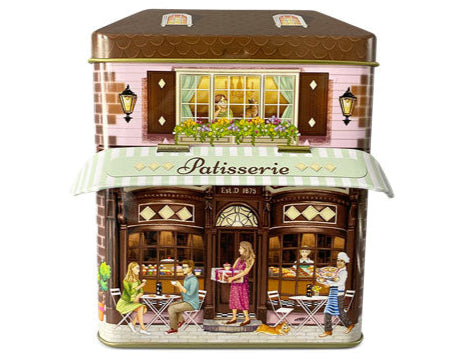 Plåtburk - Markishus Patisserie