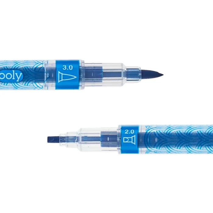 Calligraphy Duo Dubbelspets Tuschpennor 12-pack - Ooly