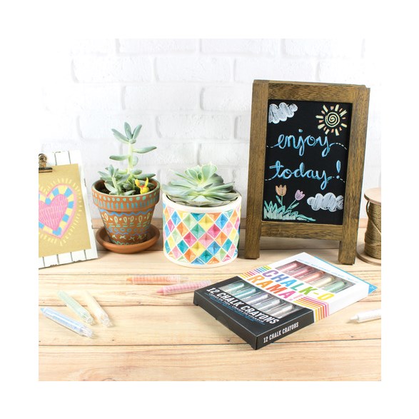 Tavelkritor/Chalk Crayons - Ooly