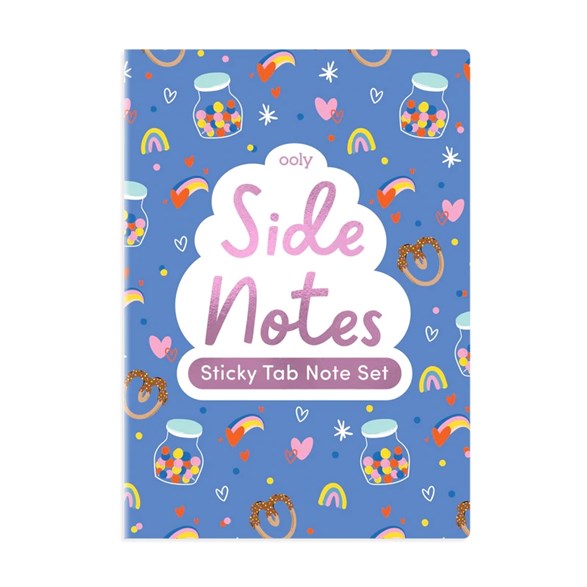 Postit-lappar, Sticky Note Set, Happy Day - Ooly