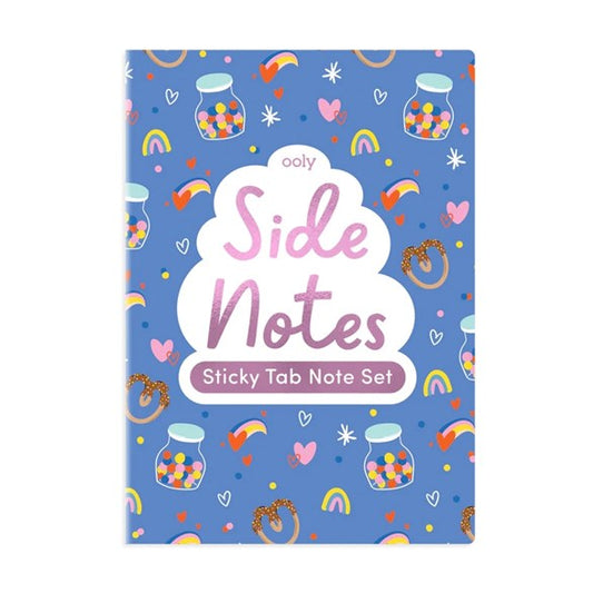 Postit-lappar, Sticky Note Set, Happy Day - Ooly