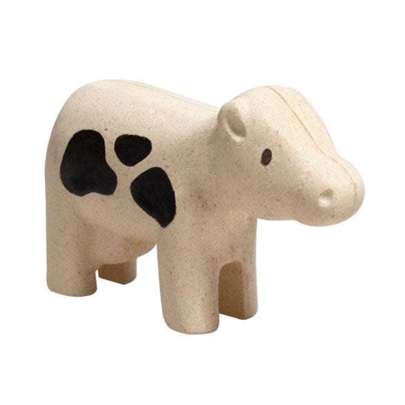 Svartvit Ko, Cow  - PlanToys