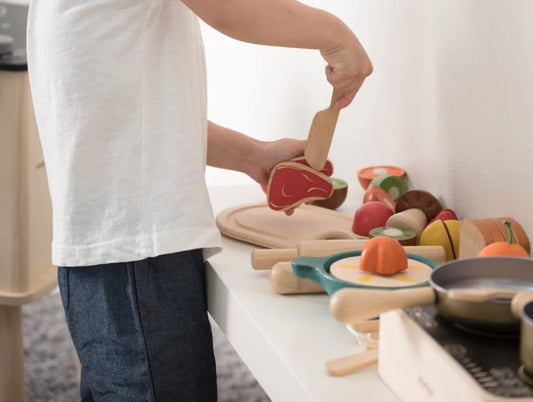 Leksaksmat, Köttbricka - PlanToys