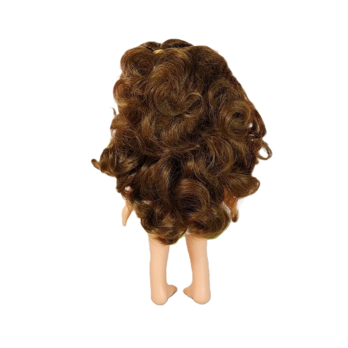 Mia, Handgjord Docka, Brunhårig, 30 cm - Nines