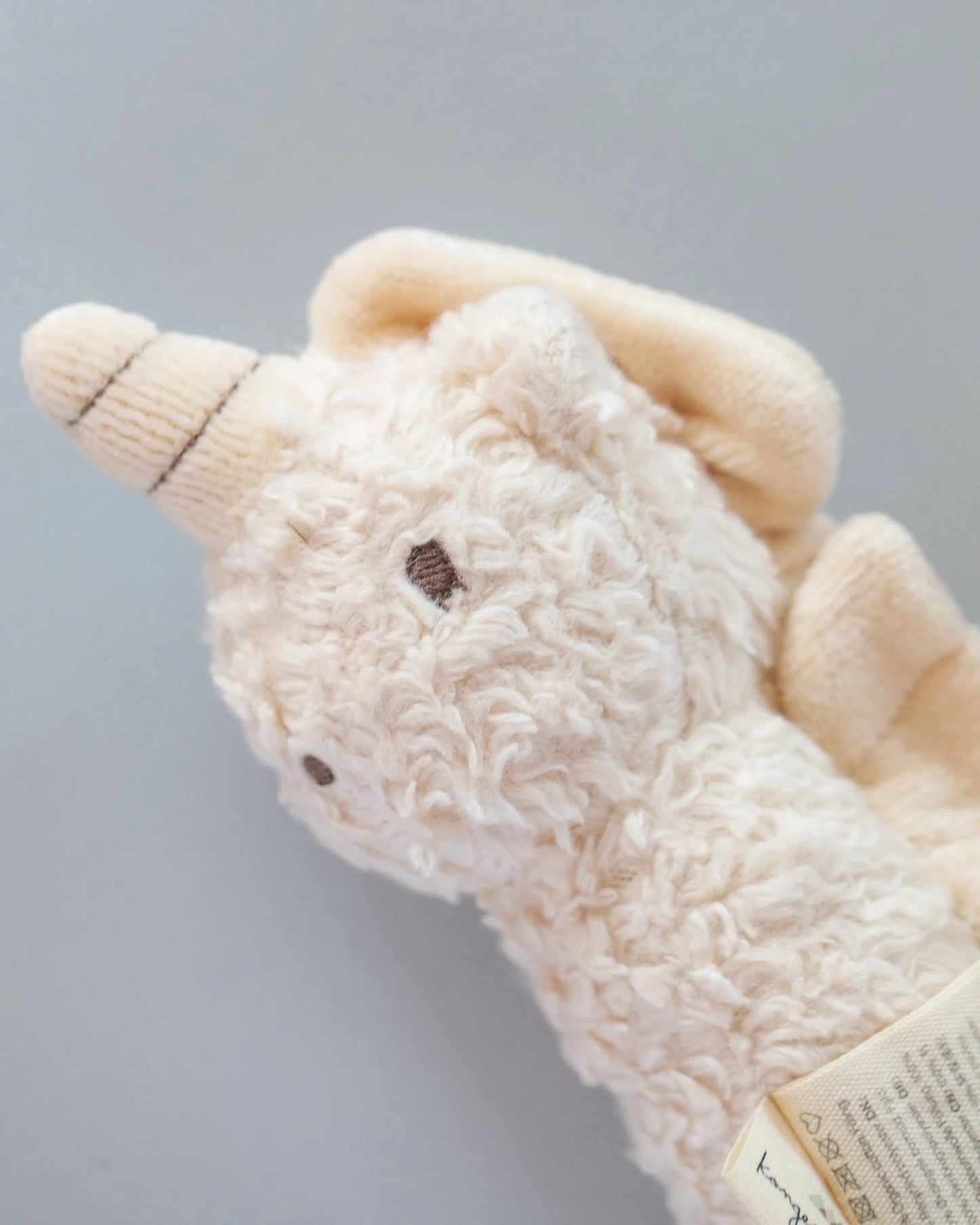 Teddy Unicorn Skallra -  Konges Sløjd