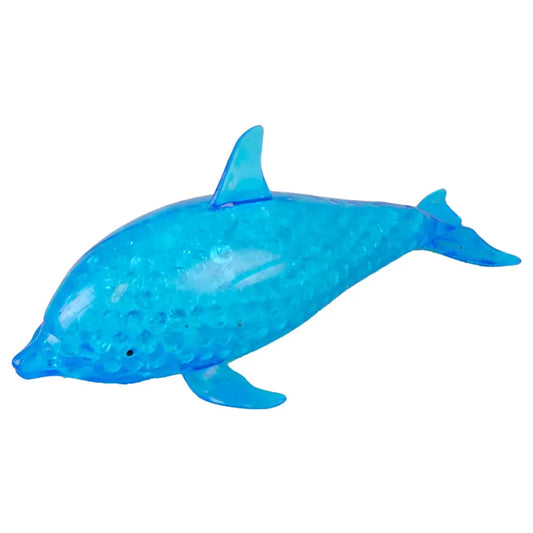 Klämleksak, SQUEEZE Delfin Pärlor 18cm - Robetoy