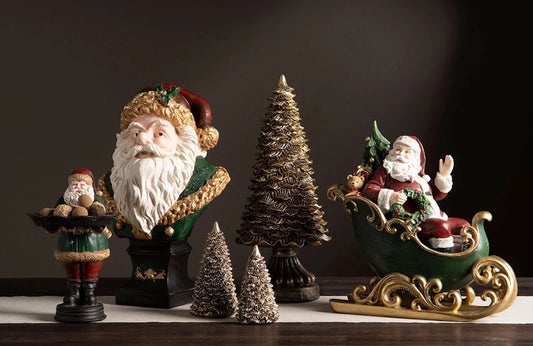 Tomte Släde, Multi - A Lot Decoration