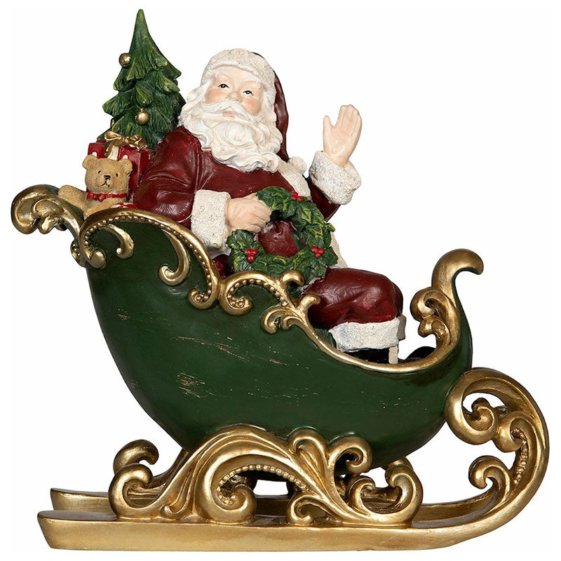 Tomte Släde, Multi - A Lot Decoration