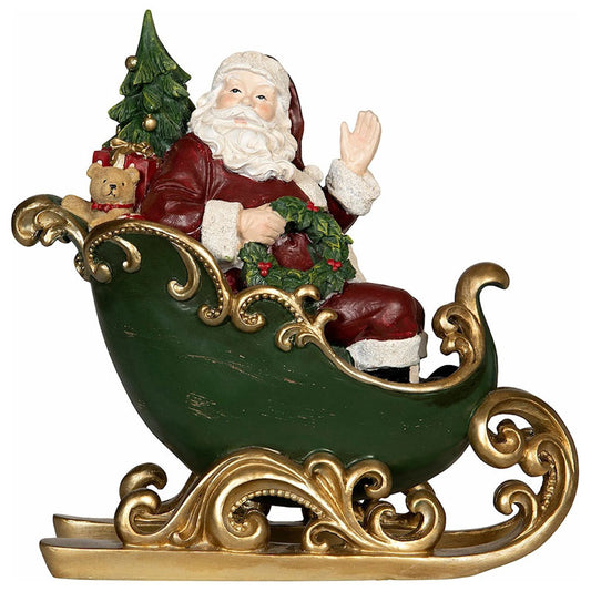 Tomte Släde, Multi - A Lot Decoration