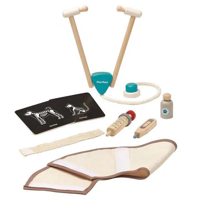 Vet Set Veterinärväska - PlanToys