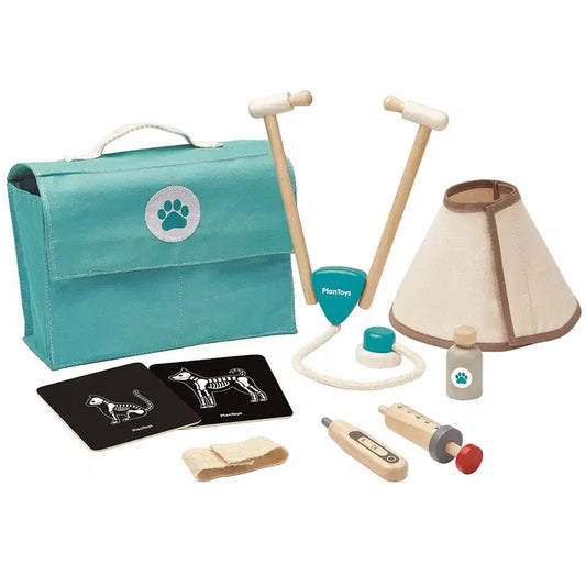 Vet Set Veterinärväska - PlanToys