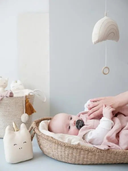 Musikdosa, Enhörning, Hush little Baby - Fabelab