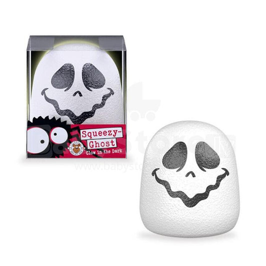 Squishy, Boo Spöke, Lyser i Mörkret - Trendhaus